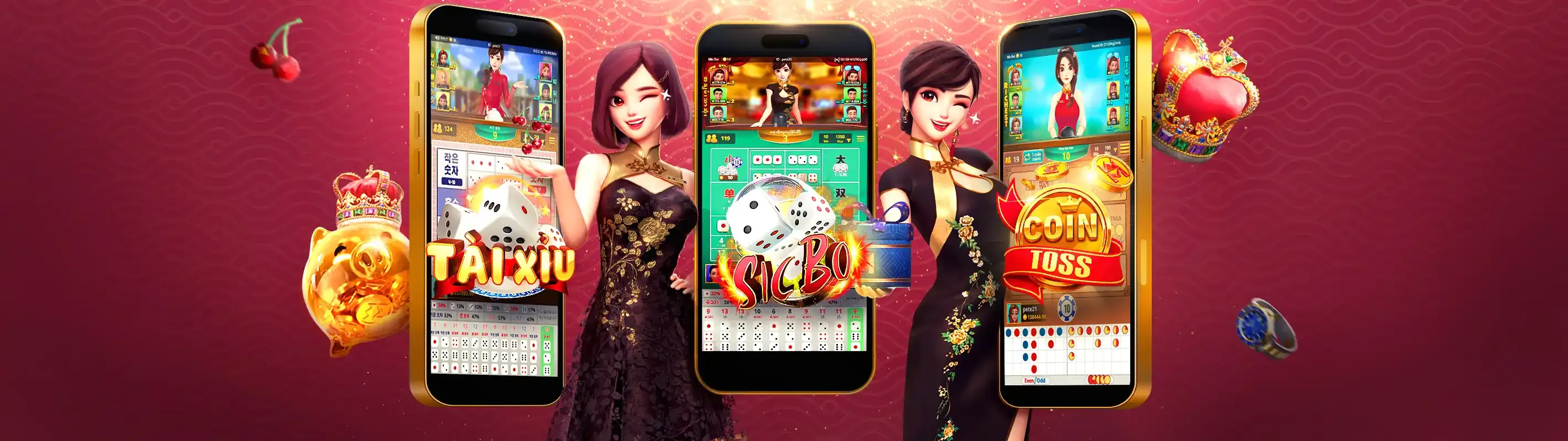 Sòng bạc trực tuyến vic68 với các trò chơi casino hấp dẫn